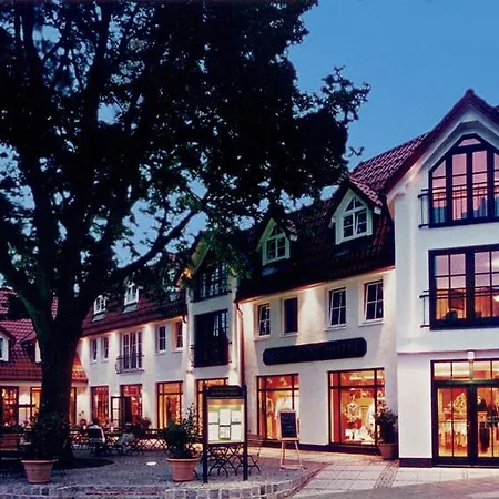 Hotel Romantik Kaufmannshof Bergen Auf Rugen