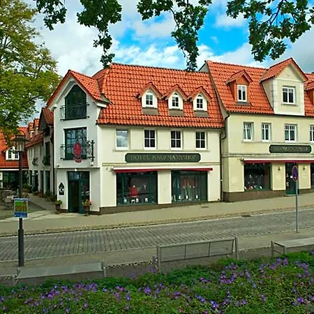 Romantik Kaufmannshof Bergen Auf Rugen