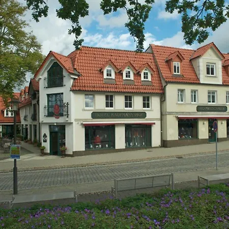 Romantik Kaufmannshof 4* Bergen Auf Rugen