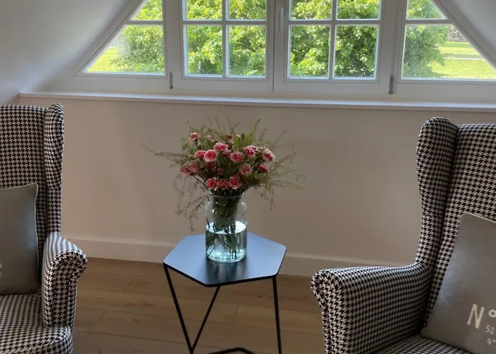 Romantik Kaufmannshof Otel Bergen Auf Rugen