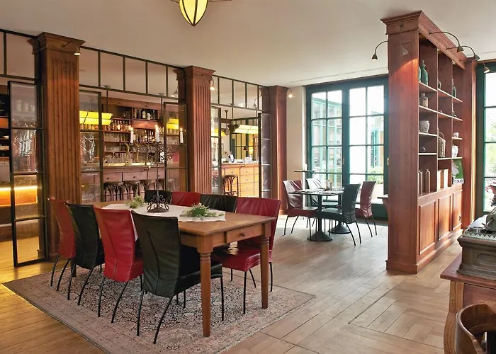 Romantik Kaufmannshof 4* Bergen Auf Rugen