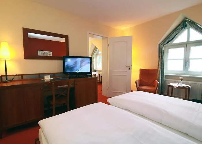 Romantik Kaufmannshof Otel