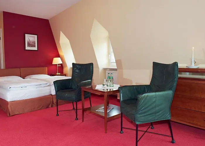 Romantik Kaufmannshof 4* Bergen Auf Rugen