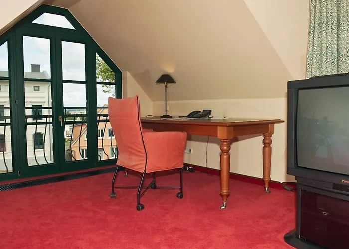Otel Romantik Kaufmannshof Bergen Auf Rugen